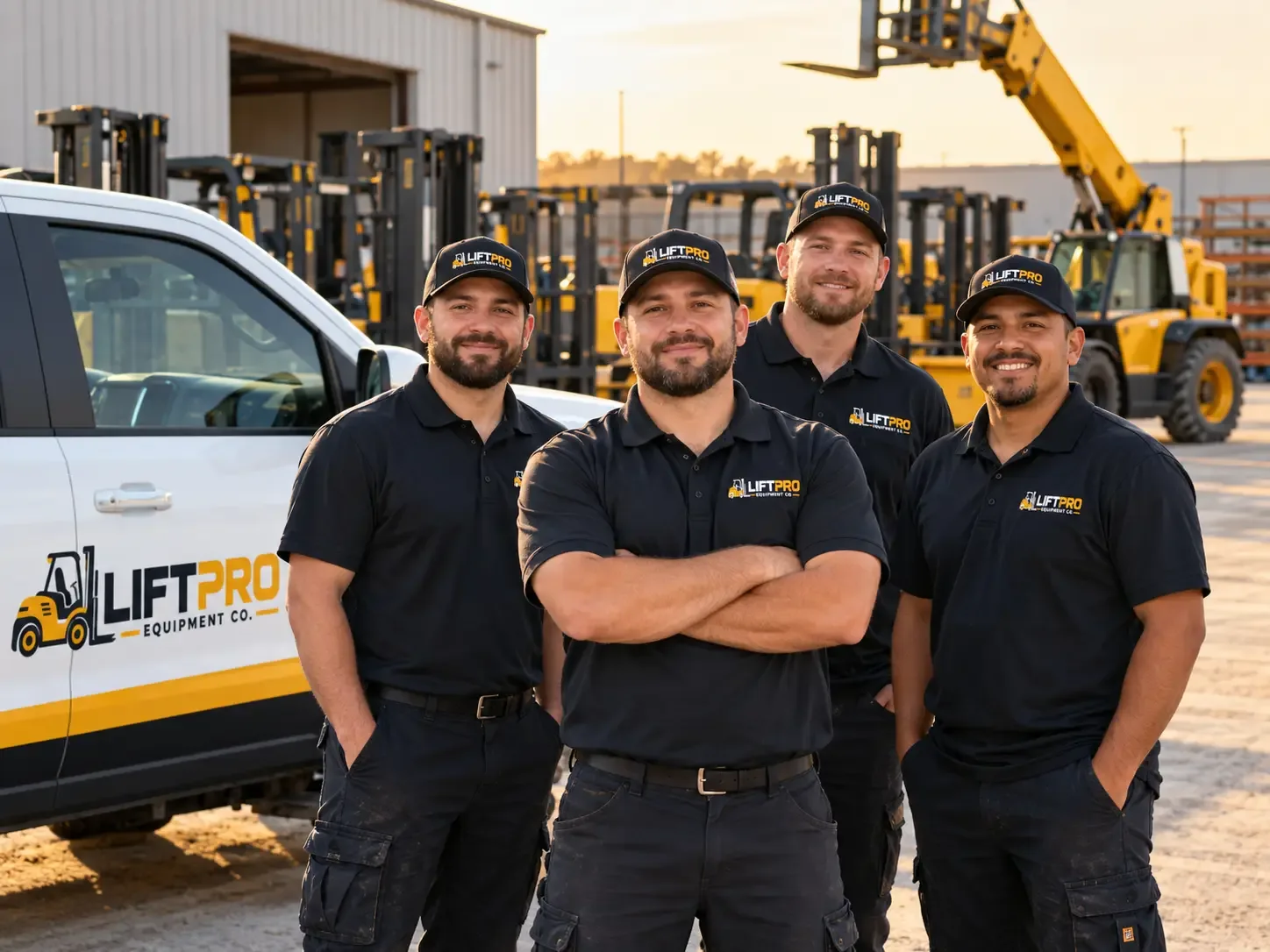 Forklift Rental company in Miami, TX