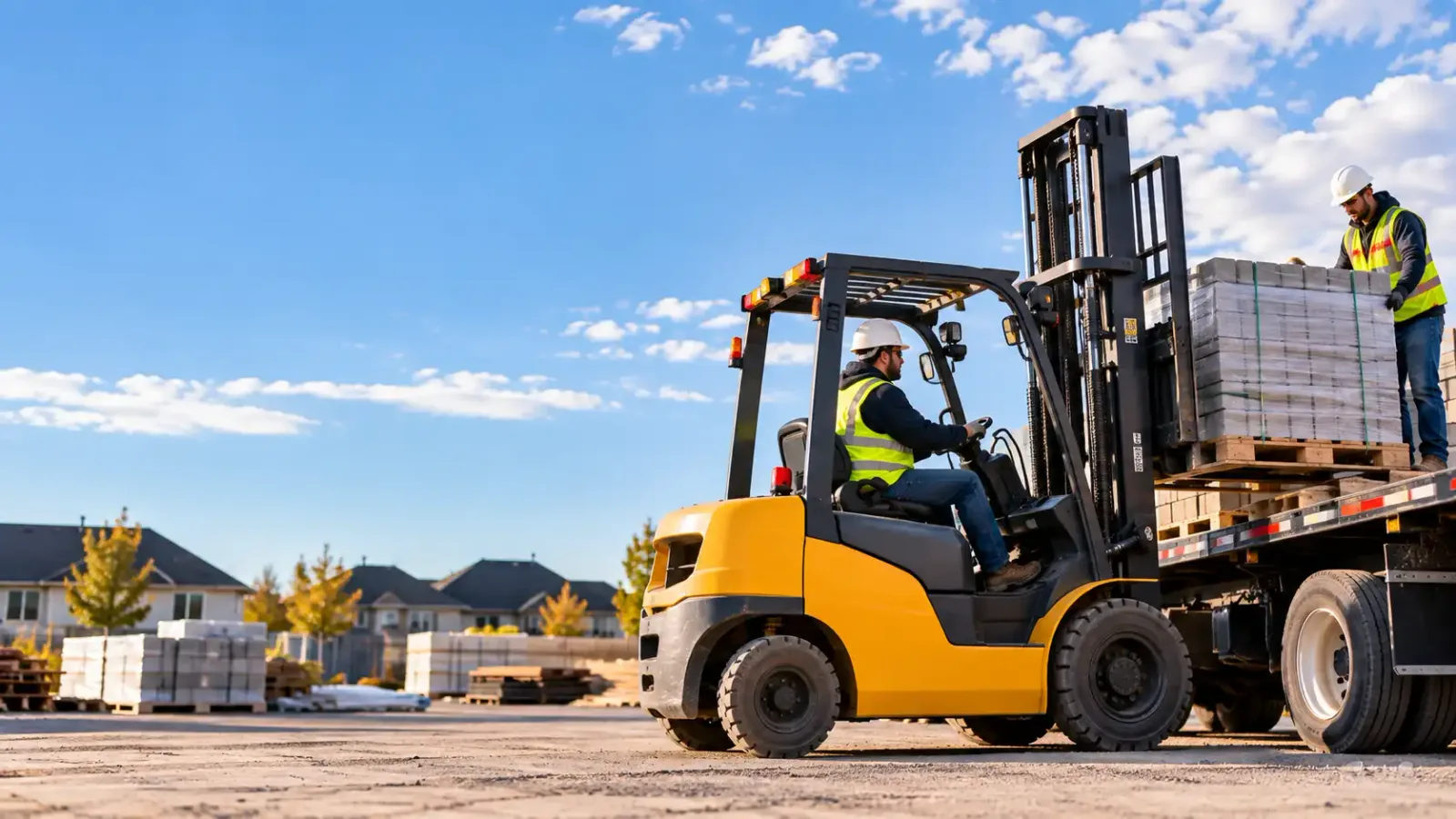 Forklift Rental in Miami, TX